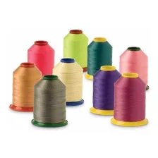 Linha Linhasita De Nylon Para Costura 60 80gr 05unidades Cor Vermelho Foto mini 1