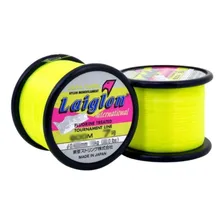 Linha Marine Sports Laiglon Mono. Japonesa 0,33 Mm 600 Mts Cor Amarelo Foto  mini 1