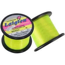 Linha Marine Sports Laiglon Mono. Japonesa 0,33 Mm 600 Mts Cor Amarelo Foto mini 4