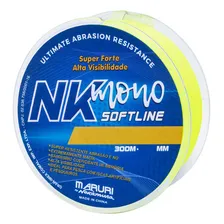 Linha Maruri Monofilamento Nk Mono Soft Line 0,33mm 300m Foto mini 1