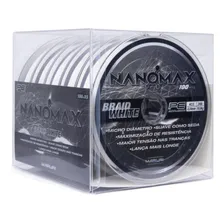 Linha Maruri Multifilamento Nanomax Branca 100m Foto mini  2