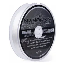Linha Maruri Multifilamento Nanomax Branca 100m Foto  mini 1