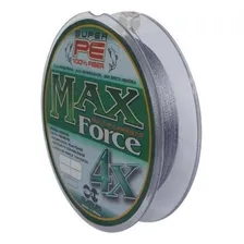 Linha Max Force 0,18mm 300m 4x - Multifilamento - Maruri Foto mini  2