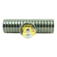 Linha Mazzaferro Dourado Top Force 0,40mm 24,3lb 100m Verde Foto mini 4