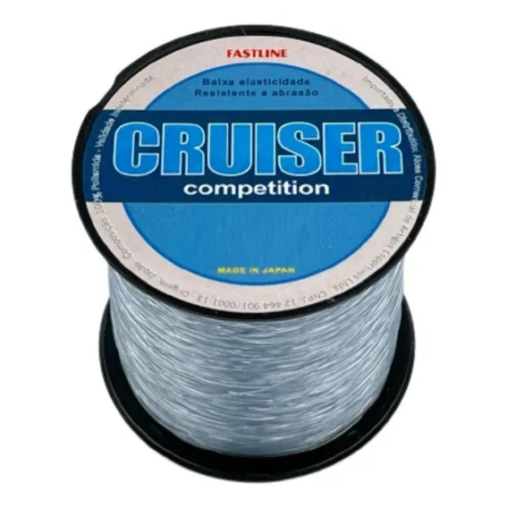Linha Mono. Fastline Cruiser 0,405m 32lbs 500m - Cinza Foto 1