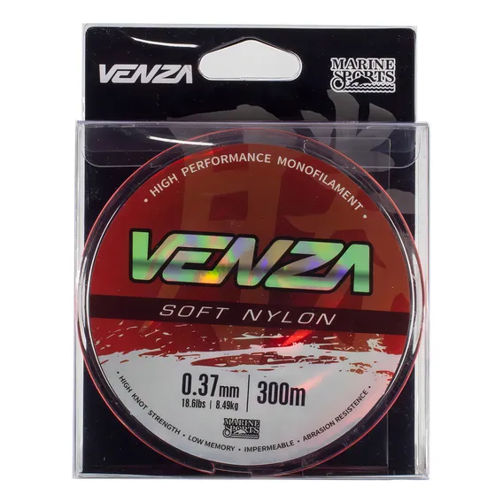 Linha Mono. Marine Sports Venza 0,37mm 18,6lb 300m - Laranja Foto 1