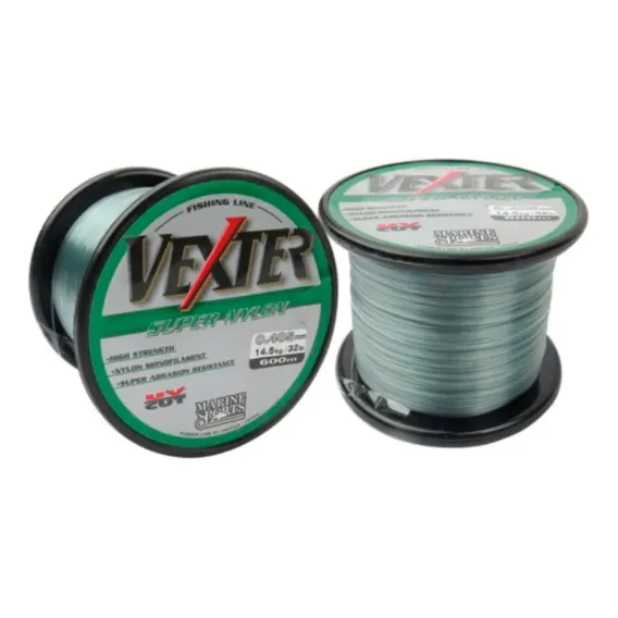 Linha Mono Vexter Super Nylon Ms 0,91mm 300m Cor Verde Foto 1