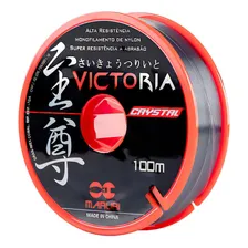 Linha Mono Victoria Crystal Maruri 0,28mm 10,4lb/4,5kg 100m Foto mini  2
