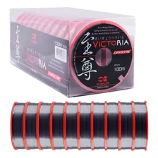 Linha Mono Victoria Crystal Maruri 0,28mm 10,4lb/4,5kg 100m Foto mini 4