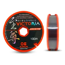 Linha Mono Victoria Crystal Maruri 0,28mm 10,4lb/4,5kg 100m Foto  mini 1