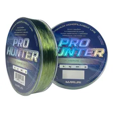 Linha Monof. Maruri Pro Hunter 0,30mm 18lb 200m Verde Chá Foto  mini 1