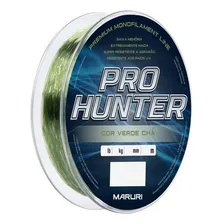 Linha Monof. Maruri Pro Hunter 0,30mm 18lb 200m Verde Chá Foto mini  2