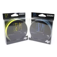 Linha Monofil Albatroz Stum Soft 0,30mm (8,7kg) - 300 Metros Cor Yellow Foto mini  2