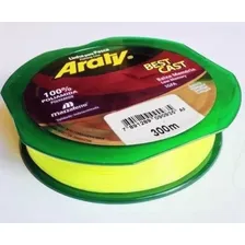 Linha Monofilamento Araty Best Cast 0,30mm 300m Amarelo Foto mini  2