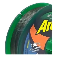 Linha Monofilamento Araty Ultra 0.35mm 19,2lbs 120m - Prata Foto mini  2
