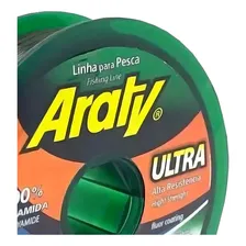Linha Monofilamento Araty Ultra 0.35mm 19,2lbs 120m - Prata Foto mini 4