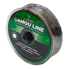 Linha Monofilamento Camou Line 0,80mm 152,3lbs/69,1kg - 100m Foto  mini 1