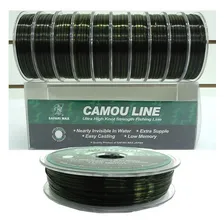 Linha Monofilamento Camou Line 0,80mm 152,3lbs/69,1kg - 100m Foto mini  2