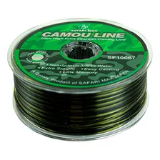 Linha Monofilamento Camou Line 0,40mm 250m - Safari Max Foto mini 3