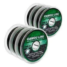 Linha Monofilamento Camou Line - 1000 Mts - Safari Max Cor Verde Foto mini 2