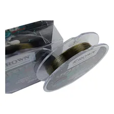 Linha Monofilamento Crown Vortex Gtx 0,40mm 33lbs 300m Foto mini  2