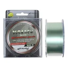 Linha Monofilamento Dura New 37lb 0,37mm 300m Verde Foto  mini 1