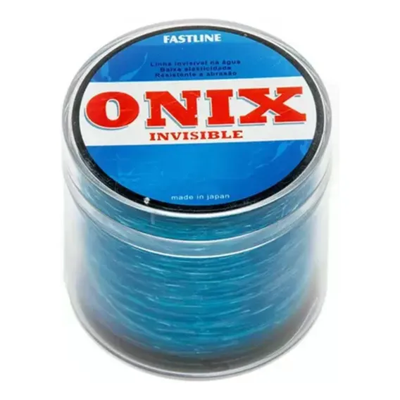 Linha Monofilamento Fastline Onix Invisible 0,235mm 500m Foto 1