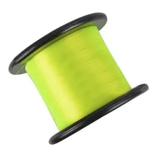 Linha Monofilamento Fiber Soft Amarelo 0,52mm 52lbs 500m Foto mini 2