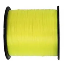 Linha Monofilamento Fiber Soft Amarelo 0,52mm 52lbs 500m Foto mini 4