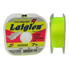 Linha Monofilamento Laiglon 0,40mm 25lbs/12,5kg - 100 Metros Foto mini 2