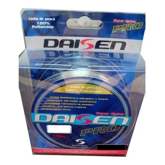 Linha Monofilamento Maruri Daisen Pro 0,60mm 150 Metros Foto 1