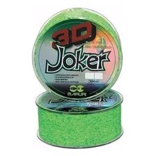 Linha Monofilamento Maruri Joker 3d 0,30mm 13,4lb 300m Foto mini 1