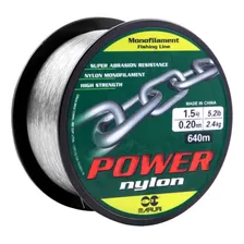 Linha Monofilamento Maruri Power Nylon 0,20mm 640 Metros Foto mini 1