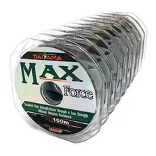 Linha Monofilamento Max Force - 100m 0,74mm Foto mini  2
