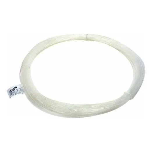 Linha Monofilamento Meada - 1,40mm Cor Branco Foto 1