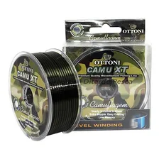 Linha Monofilamento Ottoni Camu Xt 0,25mm 9kg 19,8lb 300m Foto mini 1