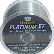 Linha Monofilamento Ottoni Platinum Xt 300m 0,30mm Foto mini 2