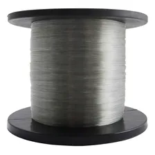 Linha Monofilamento Platinum Xt 0,30mm - 500m Cor Cinza Foto mini 2