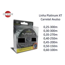 Linha Monofilamento Platinum Xt Carretel 150m 0,50mm 70,4lb Foto mini  3