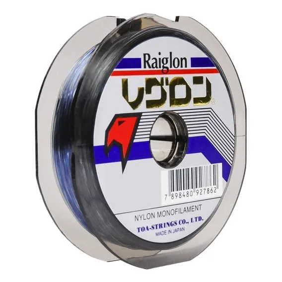 Linha Monofilamento Raiglon Nylon 100m 0.33mm Marine Sports Foto 1