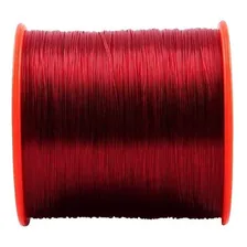 Linha Monofilamento Rubylon Vermelha 600m 0.30mm 17lb Foto mini 2