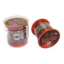Linha Monofilamento Rubylon Vermelha 600m 0.30mm 17lb Foto mini 4