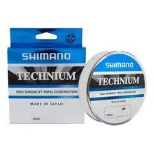 Linha Monofilamento Shimano Technium 0,28mm - 200 Metros Foto  mini 1