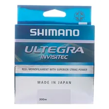 Linha Monofilamento Shimano Ultegra Invisitec 300mts 0.225mm Foto mini 2