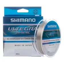 Linha Monofilamento Shimano Ultegra Invisitec 300mts 0.225mm Foto mini 1