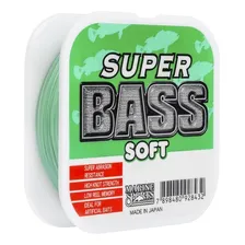 Linha Monofilamento Super Bass Soft 0,37mm 21lbs 9,51kg 250m Cor Verde Foto mini 4