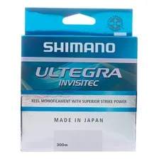 Linha Monofilamento Ultegra Invisitec 0,355mm 300m - Shimano Foto mini  3