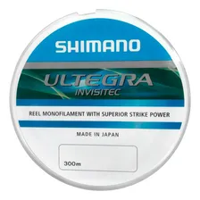 Linha Monofilamento Ultegra Invisitec 0,355mm 300m - Shimano Foto  mini 1