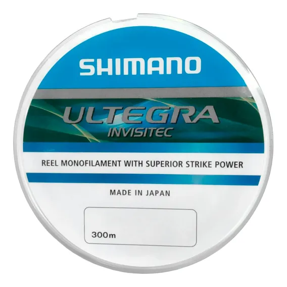 Linha Monofilamento Ultegra Invisitec 0,355mm 300m - Shimano Foto 1