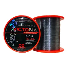 Linha Monofilamento Victoria 028mm 600mts Maruri Cor Cinza Foto mini 4
